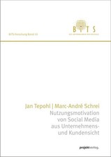 Nutzungsmotivation von Social Media aus Unter...