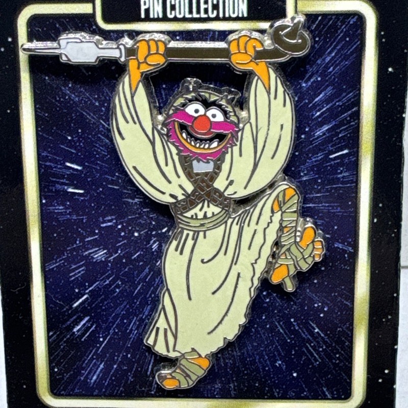 Star Wars(TM) - Muppet Mystery Collection (Animal as a Tusken Raider) Pin 77115