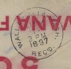 1897 U.S. #U311 Advertising Cover - Lang & Co., Portland, OT - El Merito Cigars — photo 2