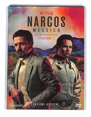 EBOND Narcos Mexico Staffel 1 DVD DB651433