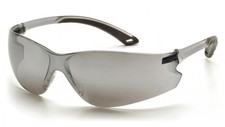 Pyramex ITEK Safety Glasses with Silver Mirror Lens