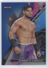 2021 Topps Finest WWE Blue Refractor 43/150 Humberto Carrillo #13 6er