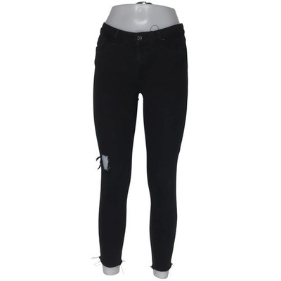 Zara Basic Z1975 Denim, Jeans, Größe: 34, Z1975 Denim, Schwarz, Einfarbig #5Kq