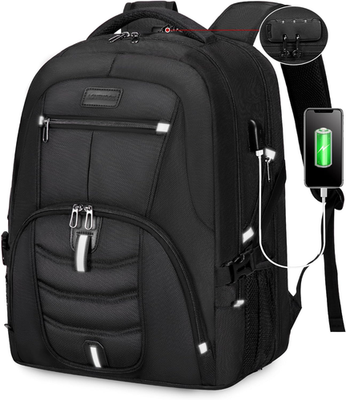 best waterproof travel laptop backpack Pro 40L long trips without checked baggage Travel Business Laptop Backpack for