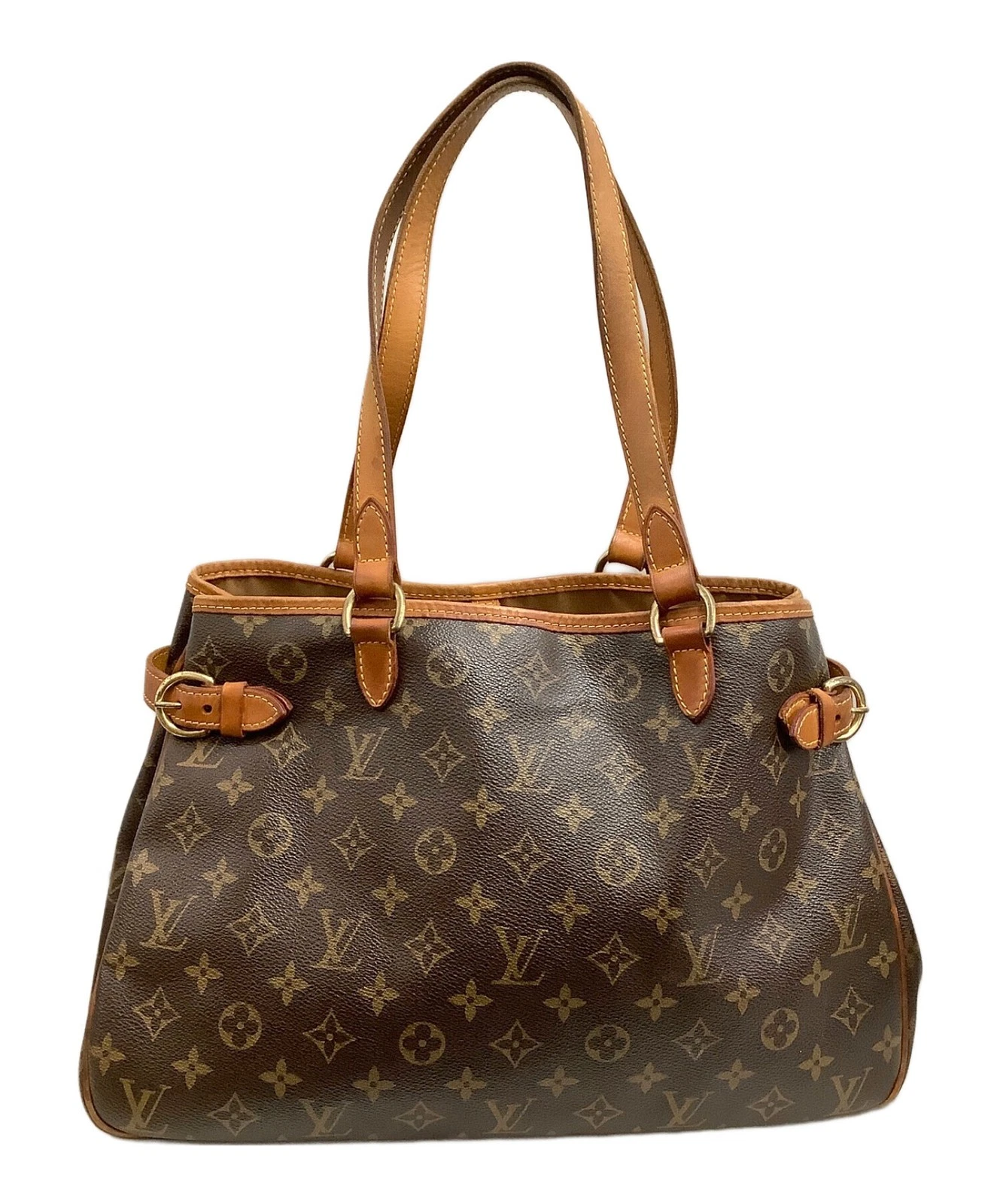 Vuitton — Louis Vuitton Monogram Batignolles Horizontal Shoulder Tote Bag M51154 #TFB3680