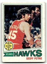1977-78 Topps #46 Geoff Petrie