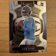 2025 Panini Select - Concourse Cam Ward #26 (RC)