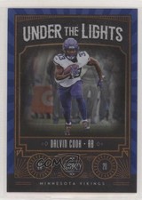 2020 Panini Legacy Under the Lights Sapphire 30/35 Dalvin Cook #UL-DC o7m
