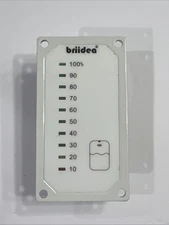 briidea RV Tank Sensor Monitor Panel, Water Level Non WiFi, white, New, No Cord