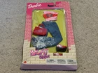 Barbie Beat Street Denim Ruffled Hippie Pants Set Mattel B3487 New VTG Rare 2002