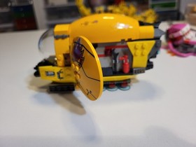 LEGO 76080: Marvel: Ayesha's Revenge, incomplete, Yondu + Laser ship ONLY - VGC