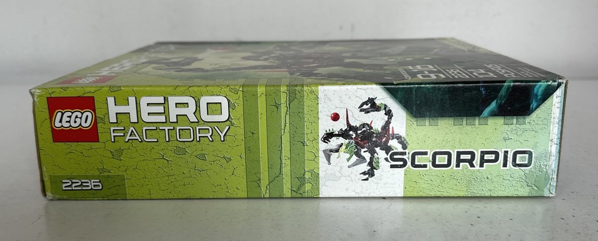 LEGO HERO Factory: Scorpio (2236) 673419144261| eBay