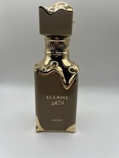 Lattafa Eclaire Eau de Parfum Spray. 3.4 fl oz 100ml New In Box Sealed
