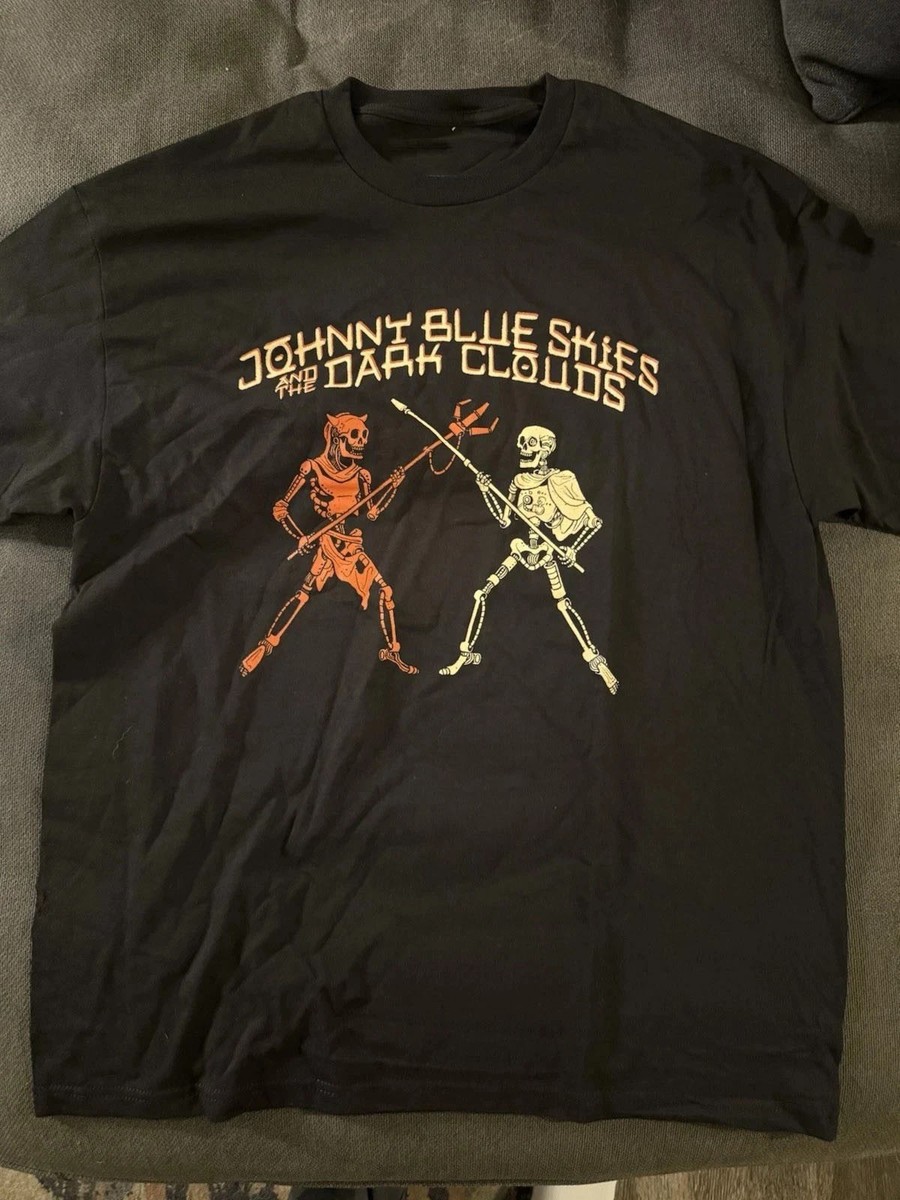 💀Johnny Blue Skies Sturgill Simpson RED ROCKS CO T-Shirt | eBay