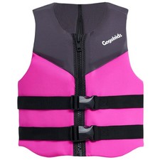 Swim Vest Teen 75-125 lbs Adjustable Straps Lightweight Pool Float Gogokids