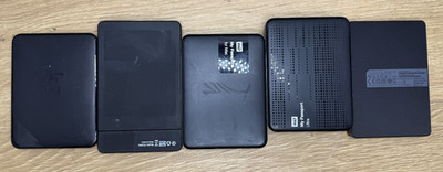 1x 2TB Externe Festplatte verschiedene Marken
