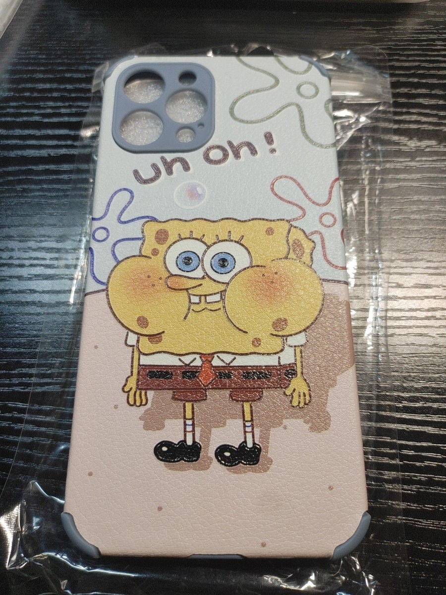 iPhone 12 Pro Max SpongeBob SquarePants Phone Case | eBay