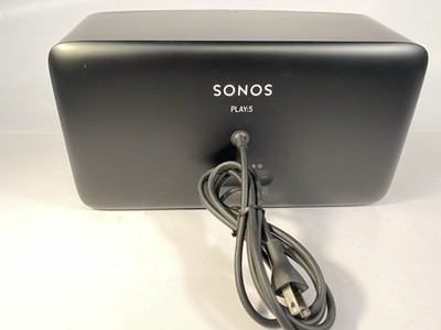 Sonos PLAY 5 Home Speaker Gen 2 Model S100 - Black - SHOWN WORKING