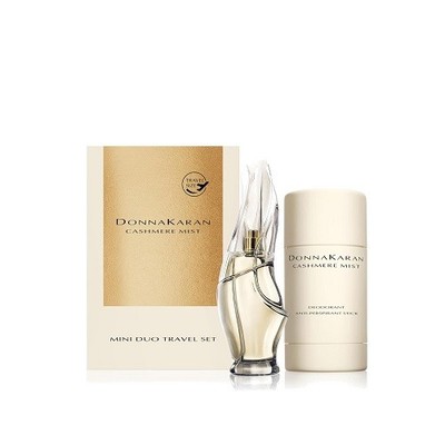 Donna Karan Cashmere Mist Discovery Mini Duo Set Eau De Parfum 1.0 Oz. Women