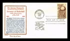 US COVER DR JAMES NAISMITH BASKETBALL FIRST DAY ISSUE KHOL KRAFT