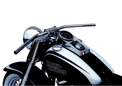 TRW HANDLEBAR DRAGBAR LONG STEEL Ø HONDA, YAMAHA, KAWASAKI, SUZUKI MCL120CKB