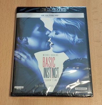 Basic Instinct 4K UHD Blu-Ray Disc - Neu + OVP!