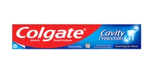 Colgate Cavity Protection Toothpaste with Fluoride, Minty Great Regular Flavor,