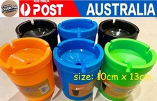 Jumbo cigarette ash mixed color bucket x 6 bulk sale, BUY and SAVE