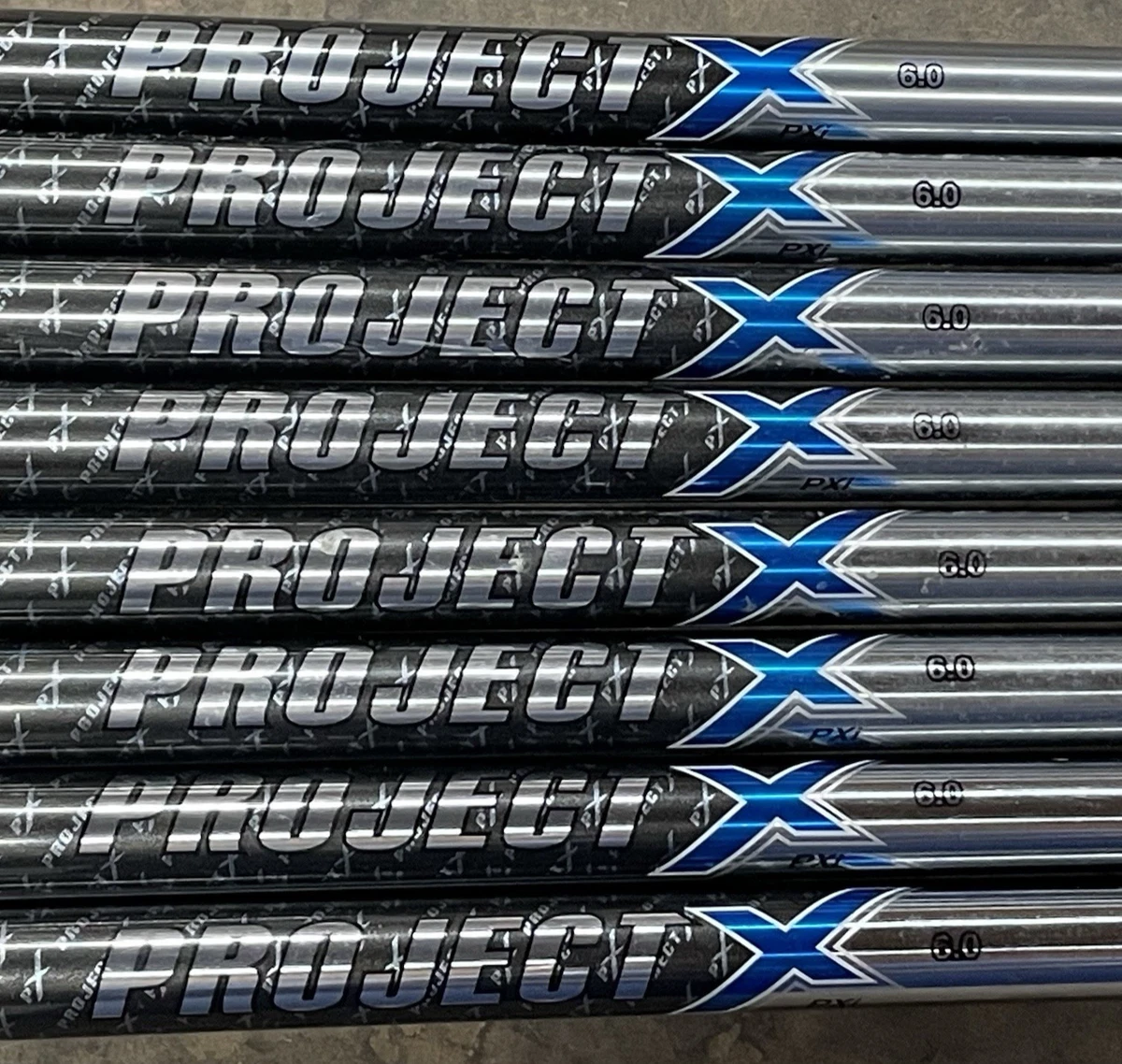 PROJECT X 6.0. 5-Pw 6本セット PROJECT X 6.0. 5-Pw 6本セット TRUE TEMPER シャフト アイアン用