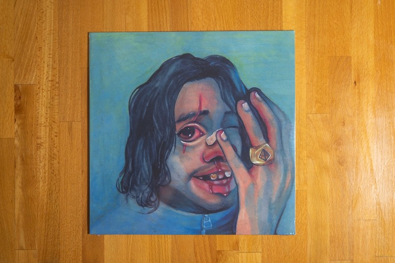 Russ - SANTIAGO Vinyl LP Limited Edition Blue Marbled - BRAND NEW SEALED Rare