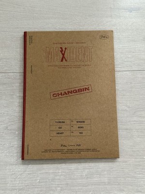 Stray Kids Maxident Digipack Changbin