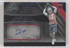 2019 Panini Majestic Rookie Signatures 163/199 Jalen Hurd #173 Auto 0l1