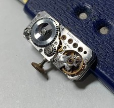 1930 Waltham USA Ladies 17 Jewels Caliber 400 Dainty Baguette Movement- 4 Parts!