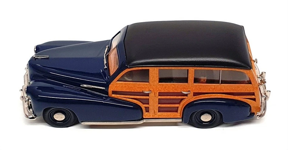 Brooklin SMTS escala 1/43 BML25 - 1942 Oldsmobile B-44 Stn Wagon - azul/negro Foto 4 de 4