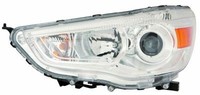 Depo 214-1199L-LD-EM Scheinwerfer Links FüR ASX 02.10-12.12 Mitsubishi