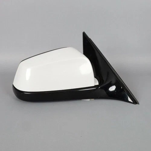 2011-2012 BMW 535i 550i Door MIrror Right W/Surround View OEM Used