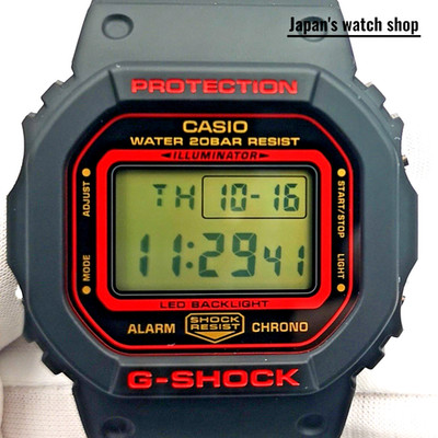CASIO G-SHOCK DW-5600KH-1JR Black KELVIN HOEFLER×POWELL Men's Watch New in Box