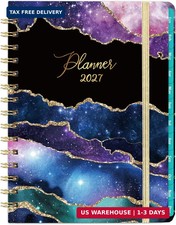 2027 Planner - Weekly  Monthly Planner 2027, JAN 2027 - DEC 2027  6.4" x 8.5",