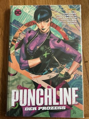 Punchline - Der Prozess- TPB, DC Comic, Batman Sonderband 