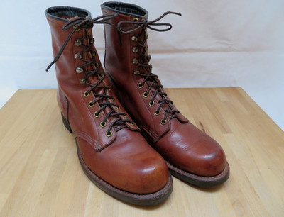 Vintage Rare Red Wing 957 Boots USA Gr. US 9 B / EU 42 SCHMALL !!! Top Zustand