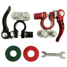 2 Car Battery Terminal Connector Top Post Positive Negative Heavy Duty Universal 2 Car Battery Terminal Connector Top Post Positive Negative Heavy Duty Universal