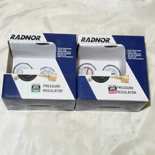 Victor Radnor G250 Regulator Set Oxygen Acetylene For Cutting Welding Torch