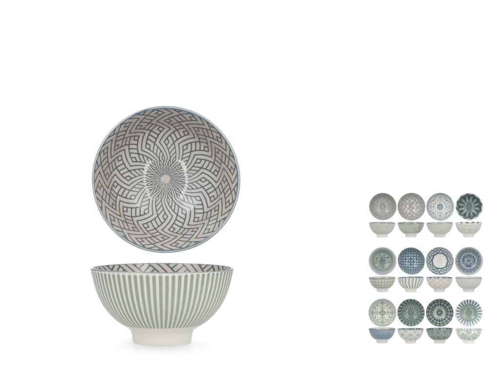 H&H 12 Poke Cups By Bruno Barbieri Decorative Porcelain Cups 10 cm