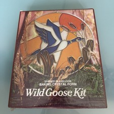 Eze Form Wild Goose Kit SEALED VINTAGE KIT AK-34 NEW Baking Crystal