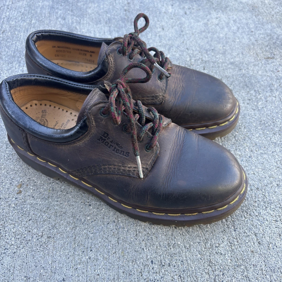 Dr. Martens Brown Vintage Shoes for Women for sale - eBay display picture 1