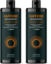 Men’S Caffeine Shampoo, 2 X 400 Ml 8.10 per litre