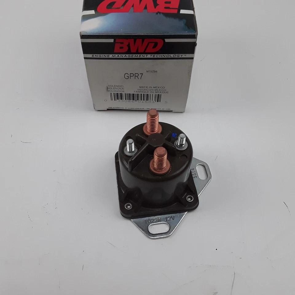 BWD GPR7 Diesel Glow Plug Relay Fits Ford E 100-350 Vans 1983-1993 E350 Van 1994 - Image 2 of 4
