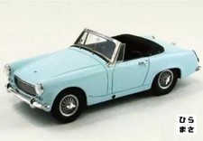 1/43 Austin Healey Sprite Mk.2 Light Blue Diecast Classic Roadster Japan