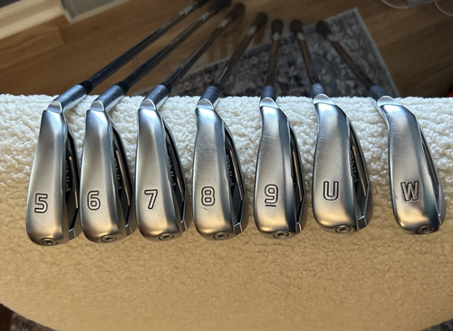 Fer Golf Ping G425 Set 5-PW - Dynamic Gold 105 - Rigide - Droitier