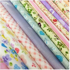 Crafters' Cotton Quilting Fabric 12x12 Inches